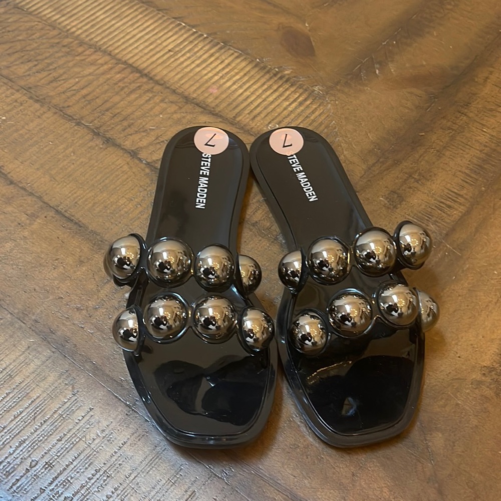 Steve Madden Jelly Sandals Size 7